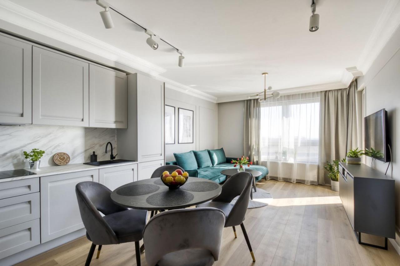 Horyzont 115 Apartment Warsaw Exterior photo